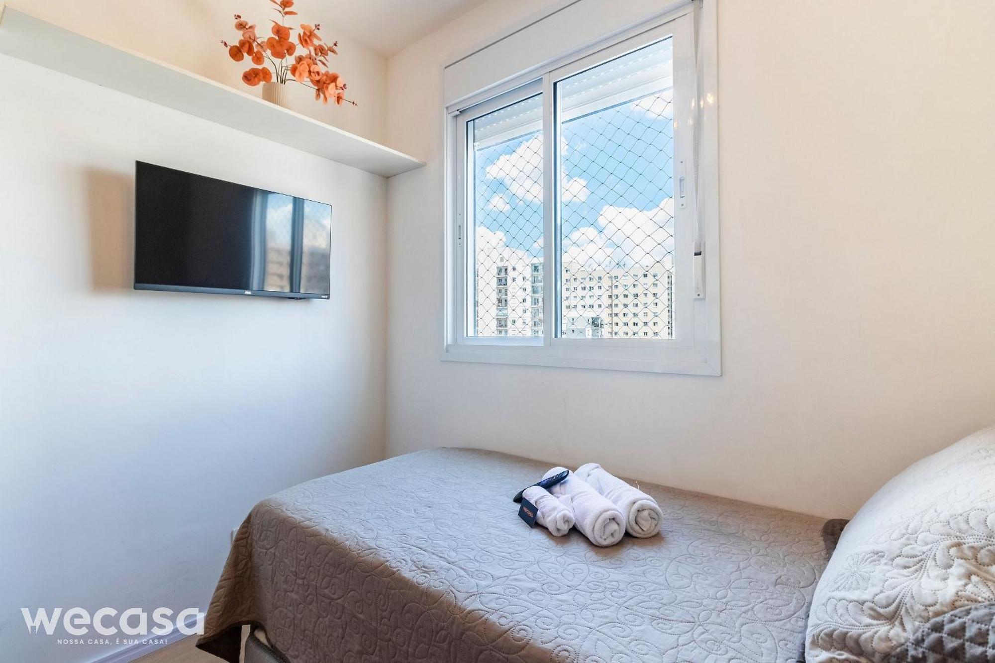 Apartamento I Dom Bras Metro Pedro Ii - Piscina